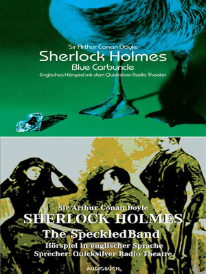 cover image of The Blue Carbuncle and the Speckled Band
